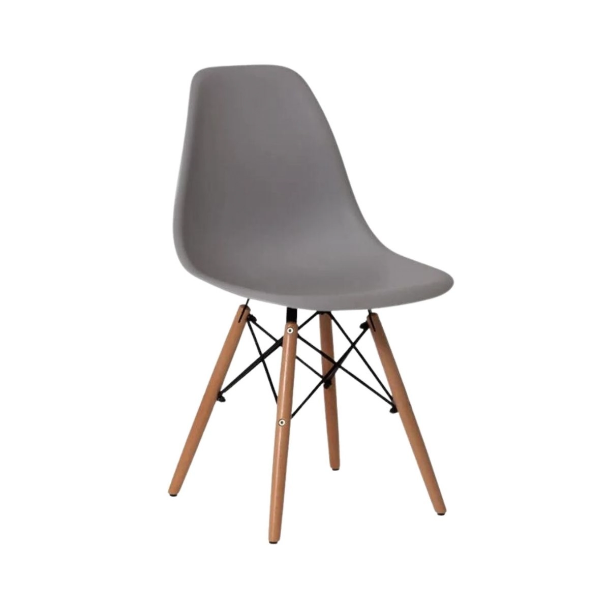 Cadeira Eiffel Saarinen Wood Cinza Ofeiffsaarcz01 Oficial