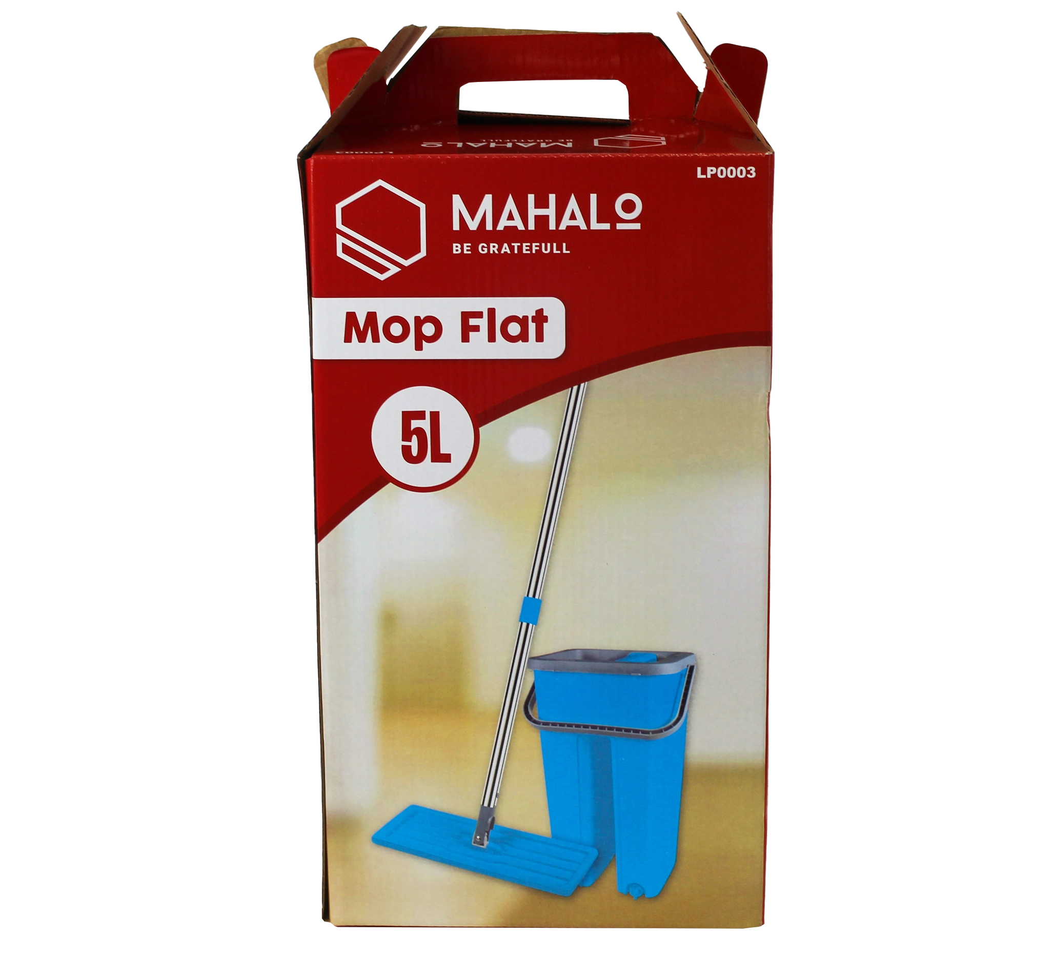 Mop Flat Balde 5l Lp0003 Sai Import