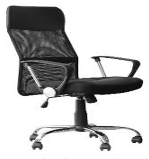 Cadeira Escritorio Nagano Tela Mesh Giratoria Preta Mb0013 Yaha
