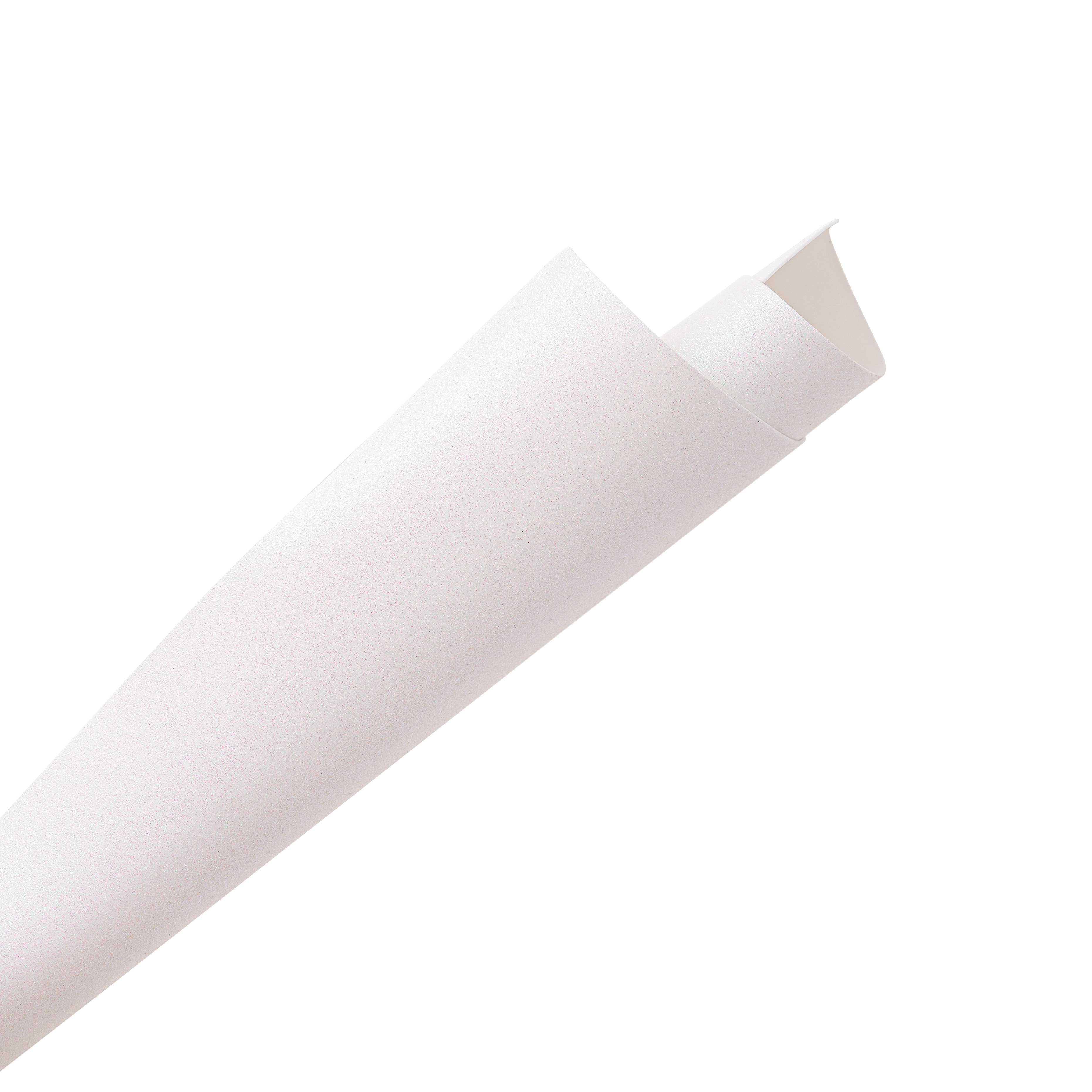 Placa Eva Glitter Branco 40x48 1.8mm Pl0042 Mission