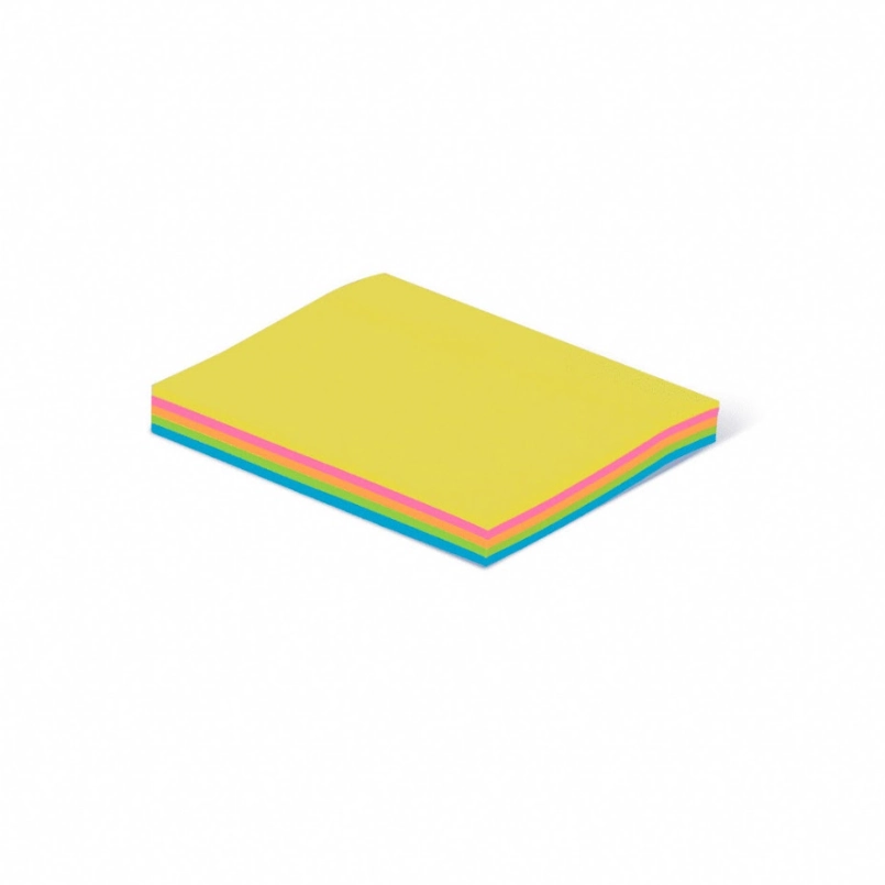 Bloco Recado Auto Adesivo Lyke Neon 76x102mm 100f Pl0086 Zhejiang