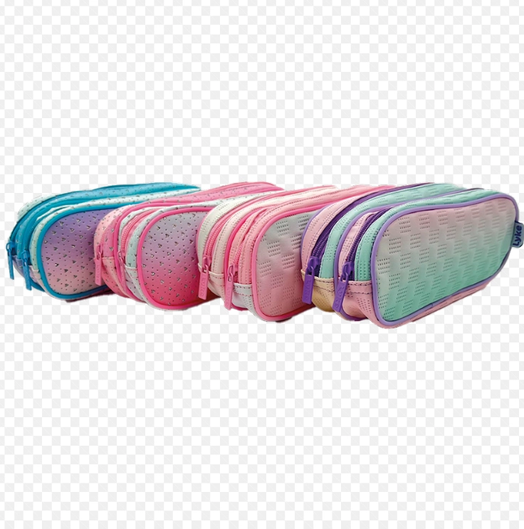 Estojo Multiuso Oval Dreams 2 Zip Pl0112 Lyke