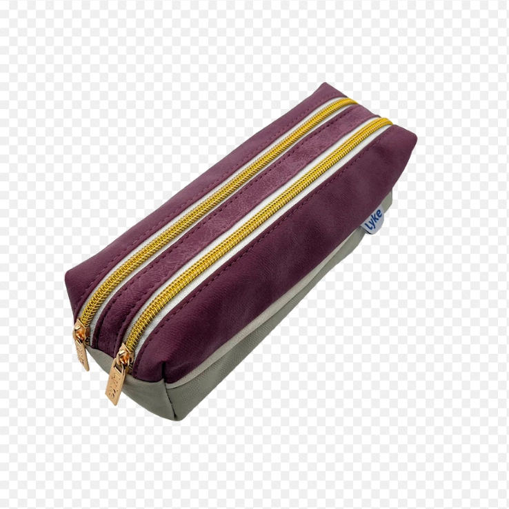 Estojo Multiuso Tassel 2 Zip Sortido Pl0114 Lyke