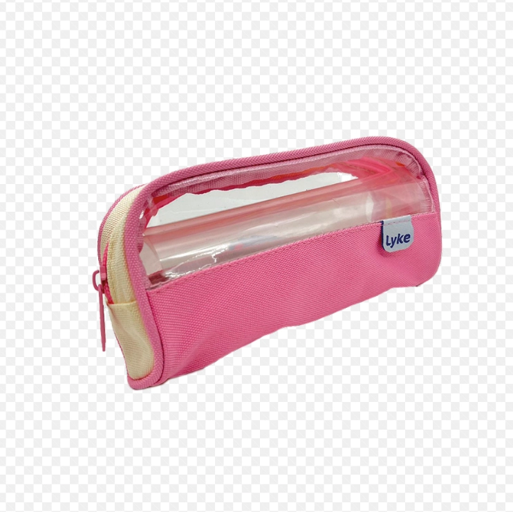 Estojo Multiuso Visor 1 Zip Sortido Pl0119 Lyke