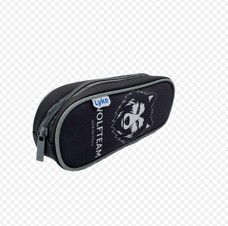 Estojo Multiuso Kids Oval 1 Zip Sortido Pl0125 Lyke