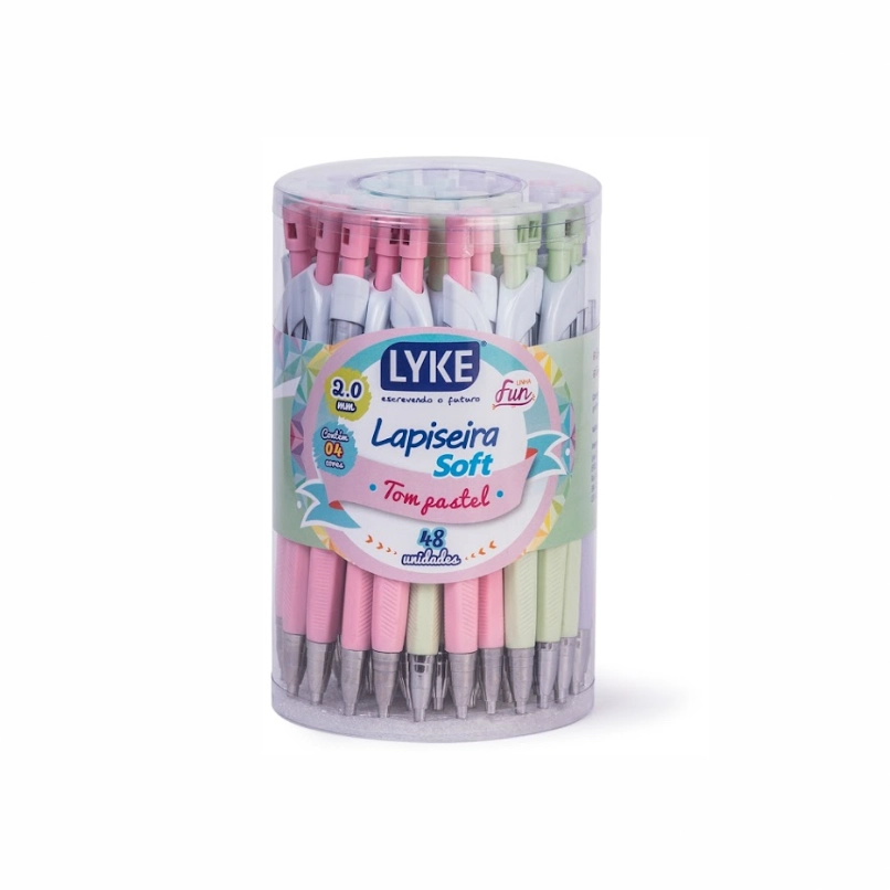 Lapiseira Lyke Soft Pastel 2.0mm Pl0140 Ningbo