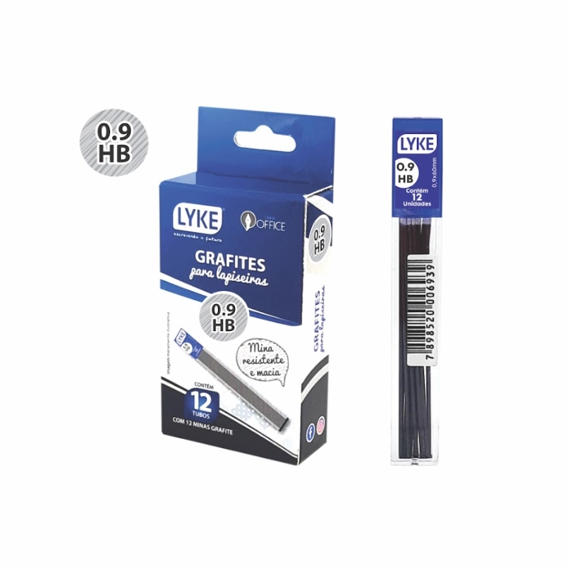Grafite Lyke Hb 0.9mm Pl0145 Ningbo