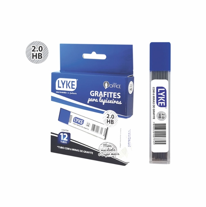 Grafite Lyke Hb 2.0mm Pl0146 Ningbo
