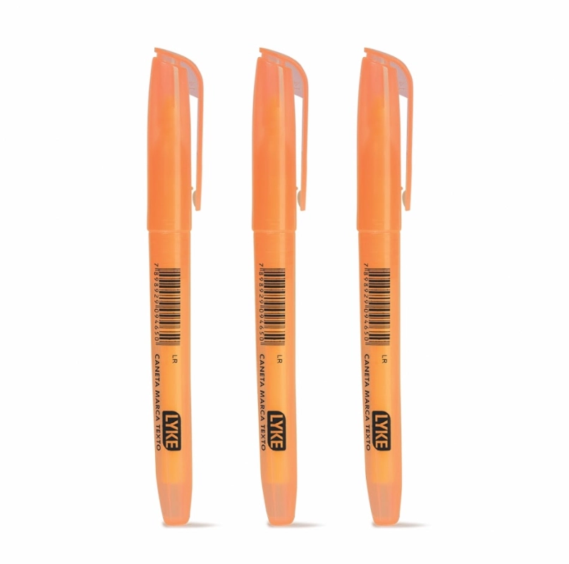 Caneta Marca Texto Lrj Lyke Pl0171 Zhejiang