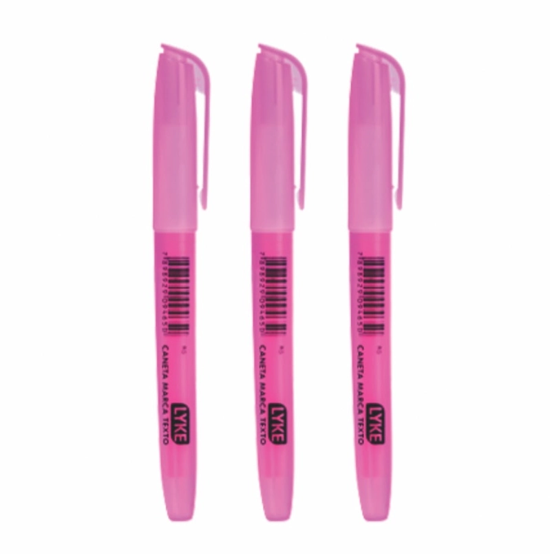 Caneta Marca Texto Lyke Rs Pl0172 Zhejiang
