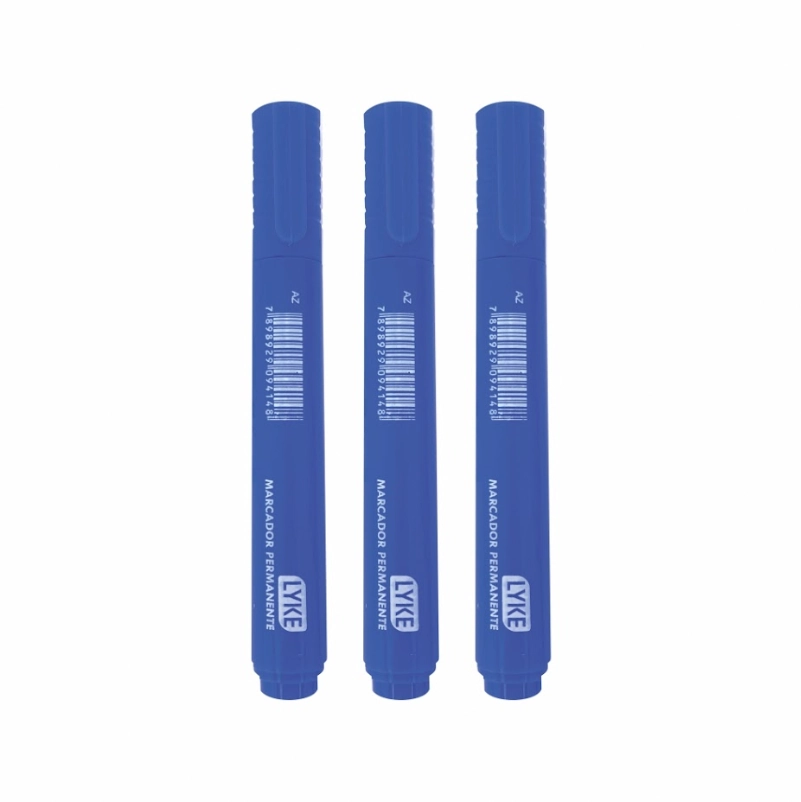 Marcador Permanente Lyke Az Pl0181 Zhejiang