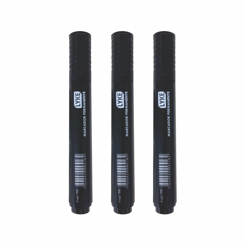 Marcador Permanente Lyke Pta Pl0182 Zhejiang