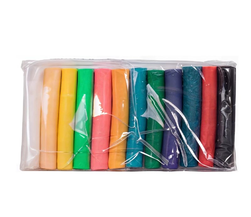 Massinha Modelar 12 Cores 160g Pl0207 Lyke