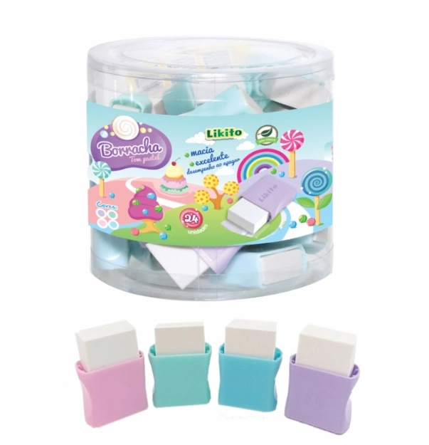 Borracha Lyke Capa Tom Pastel Pl0212 Ningbo