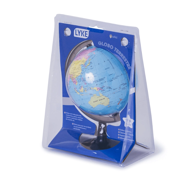 Globo Terrestre Lyke Esfera Giratoria 10.6cm Pl0219 Ningbo