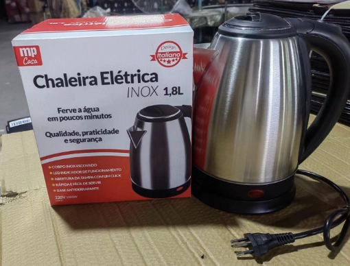 Chaleira Eletrica Mpcasa 220v 1.8l Cz0232 Ningbo