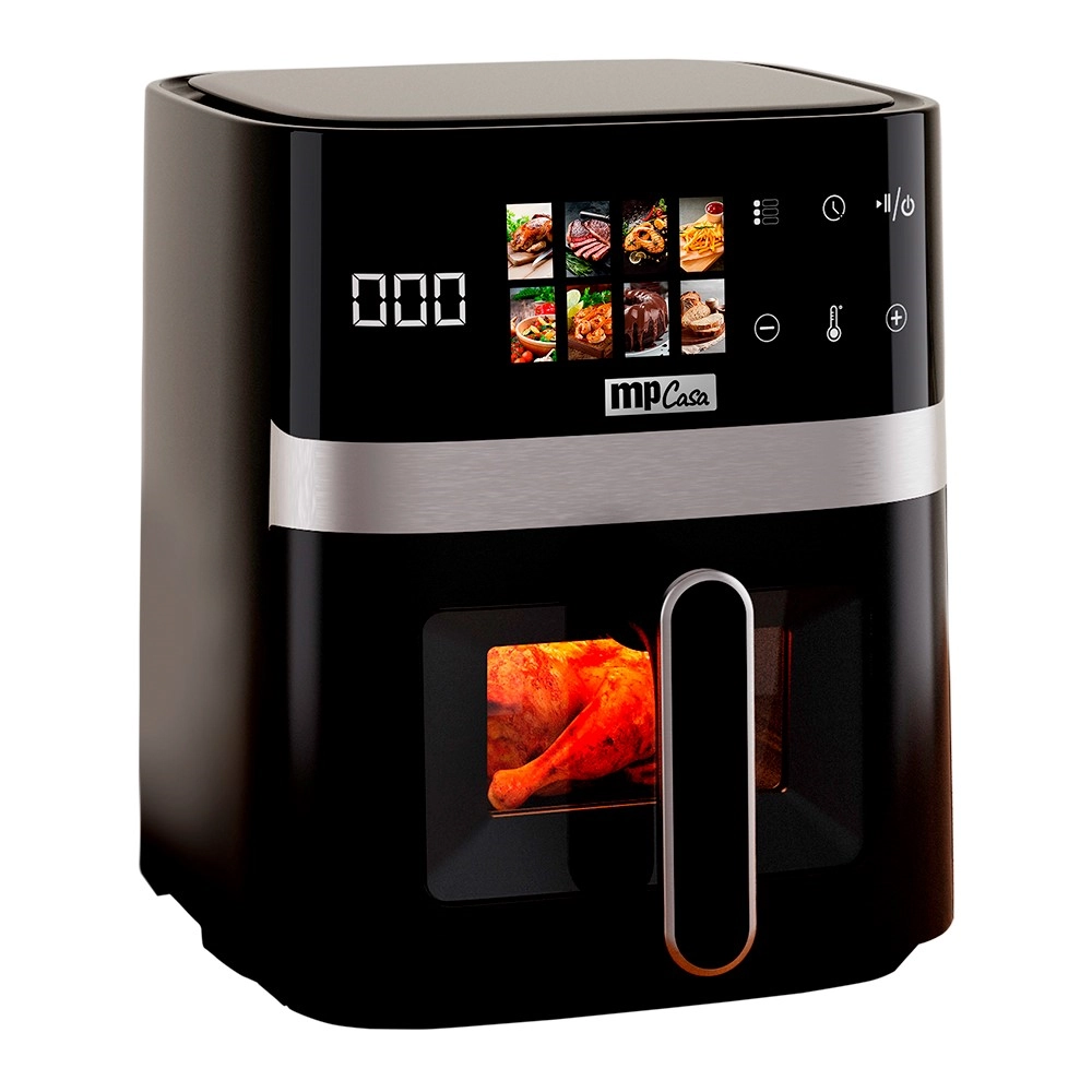 Fritadeira Air Fryer Mpcasa Digital 6l 127v Sv0235 Ningbo
