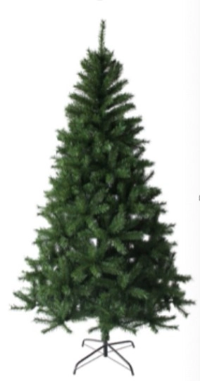 Arvore Natal Verde Base Metal 1292 Galhos 2.4m Nt0254 Ningbo Jiaxin