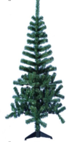 Arvore Natal Verde Base Plastico 220 Galhos 1.5m Nt0259 Ningbo Jiaxin