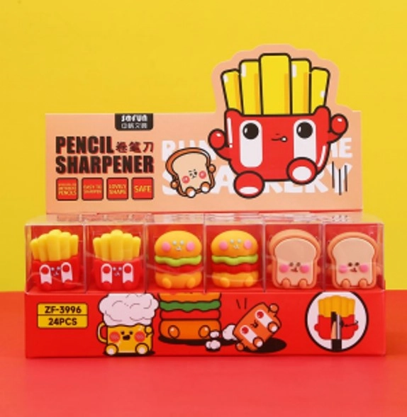 Apontador Sofun Fast Food Pl0327 Zhejiang New