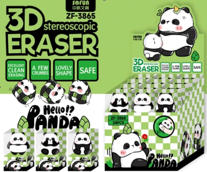 Borracha Sofun Panda Pl0333 Zhejiang New
