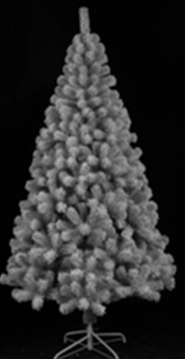 Arvore Natal Nevada Pe Metal 520 Galhos 150cm Nt0459 Ningbo Jiaxin
