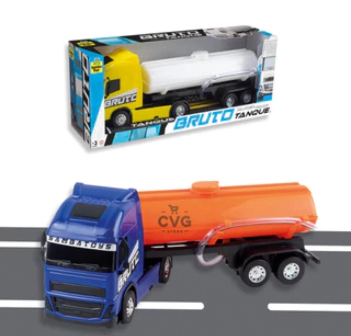 Caminhao Tanque Samba Toys