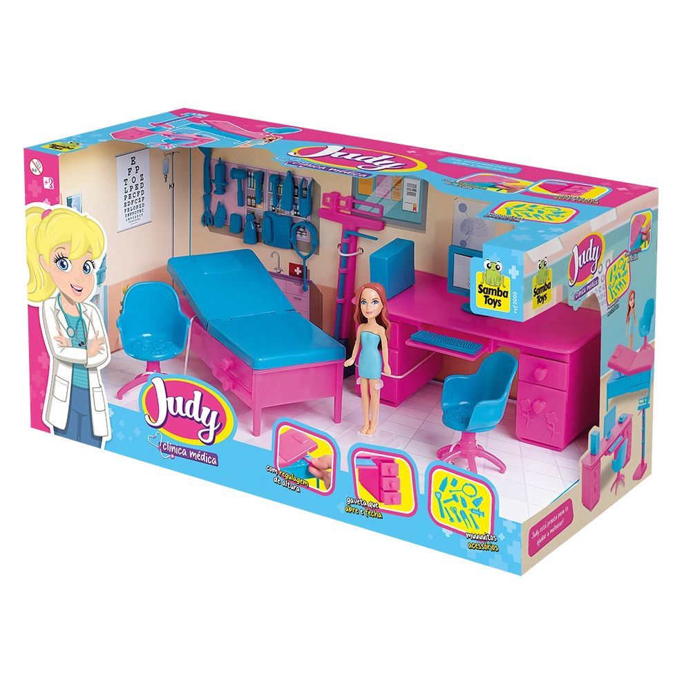 Clinica Da Judy 0449 Samba Toys