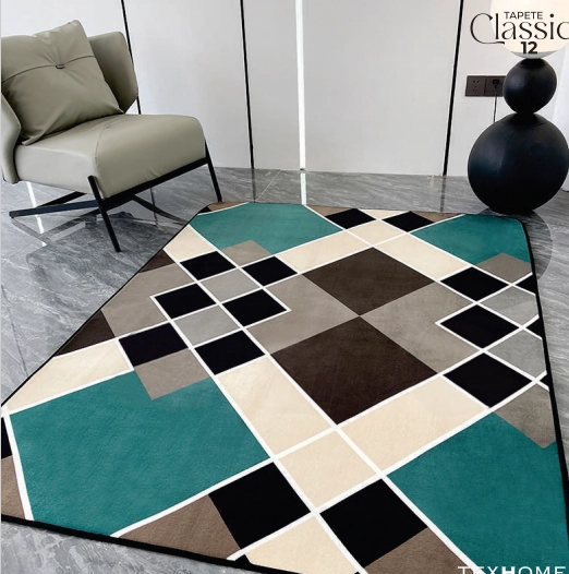 Tapete Flannel Sort 140x200cm 816 1 Tecelagem Da Mata