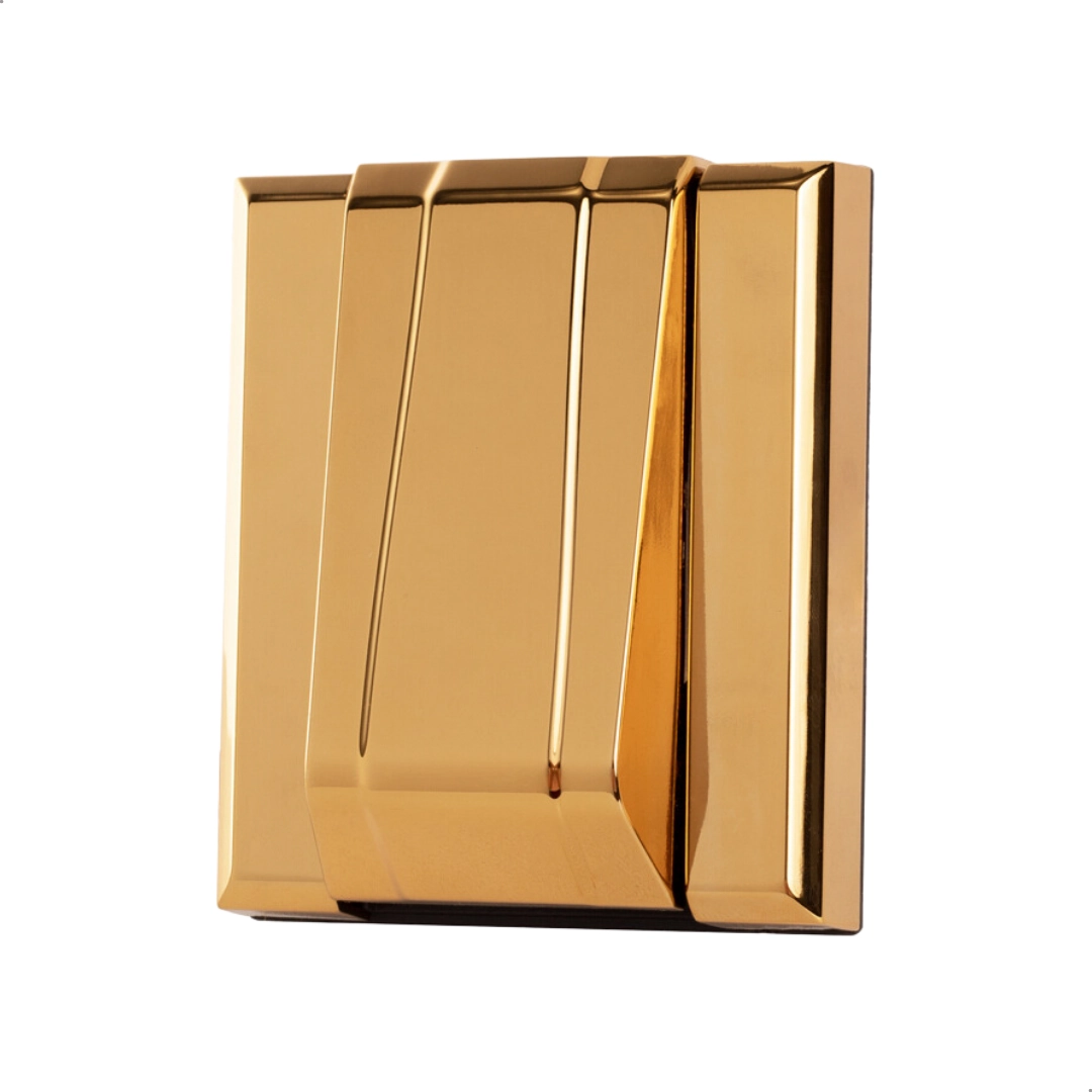 Acabamento De Válvula De Descarga Para Deca Ou Docol Dourado