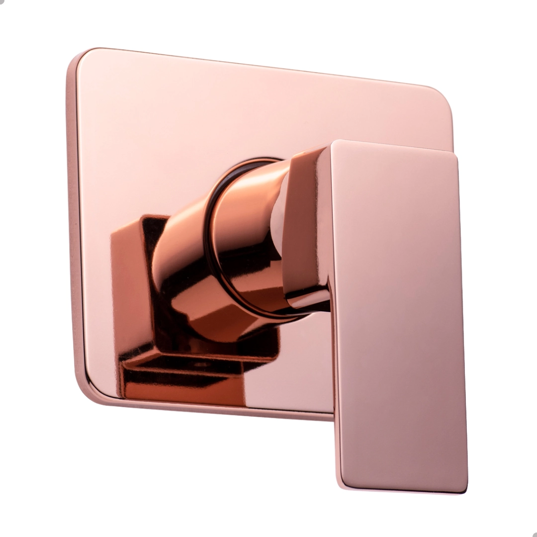 Acabamento P/registro Monocomando Base Deca Rose Gold