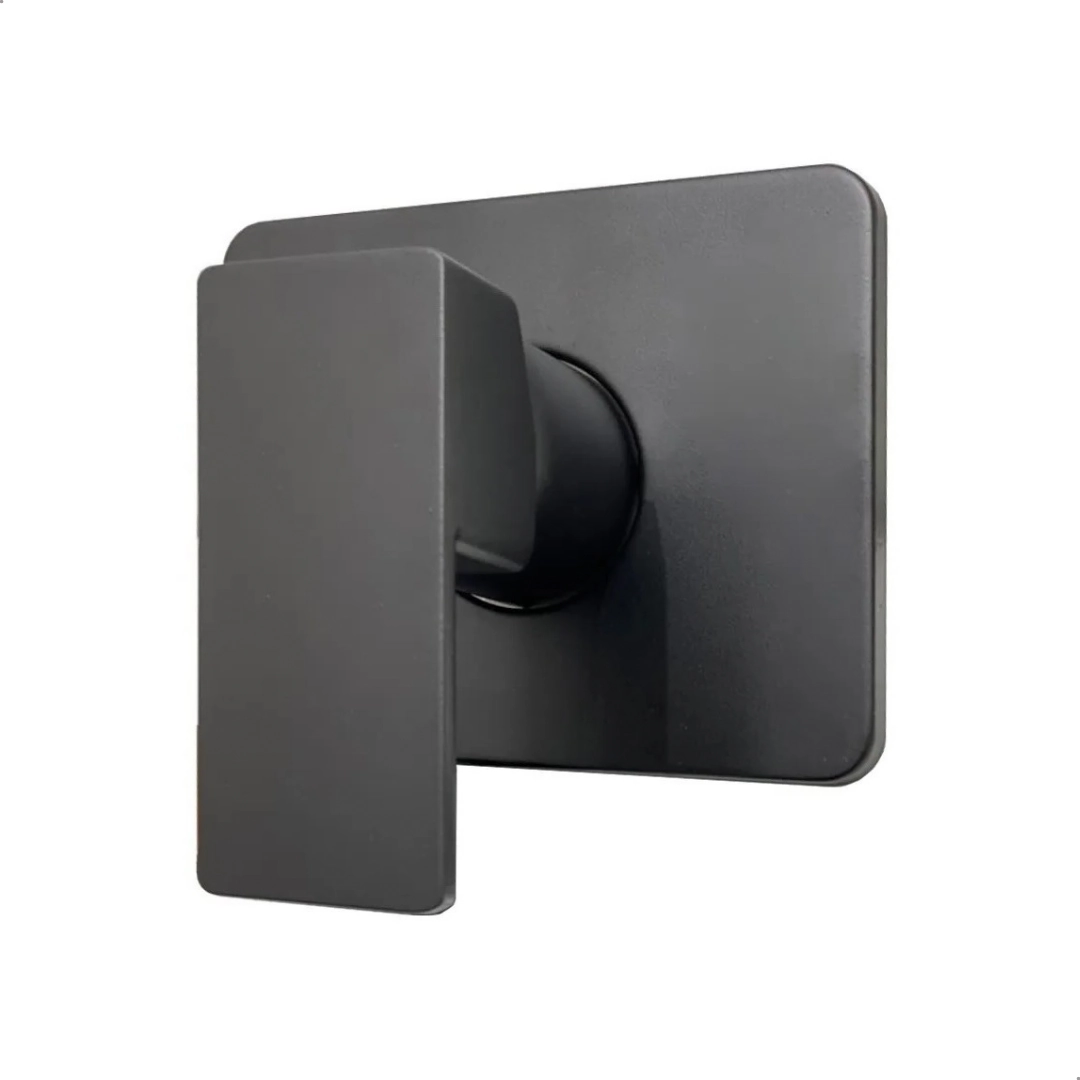 Acabamento P/registro Monocomando Black Base Docol
