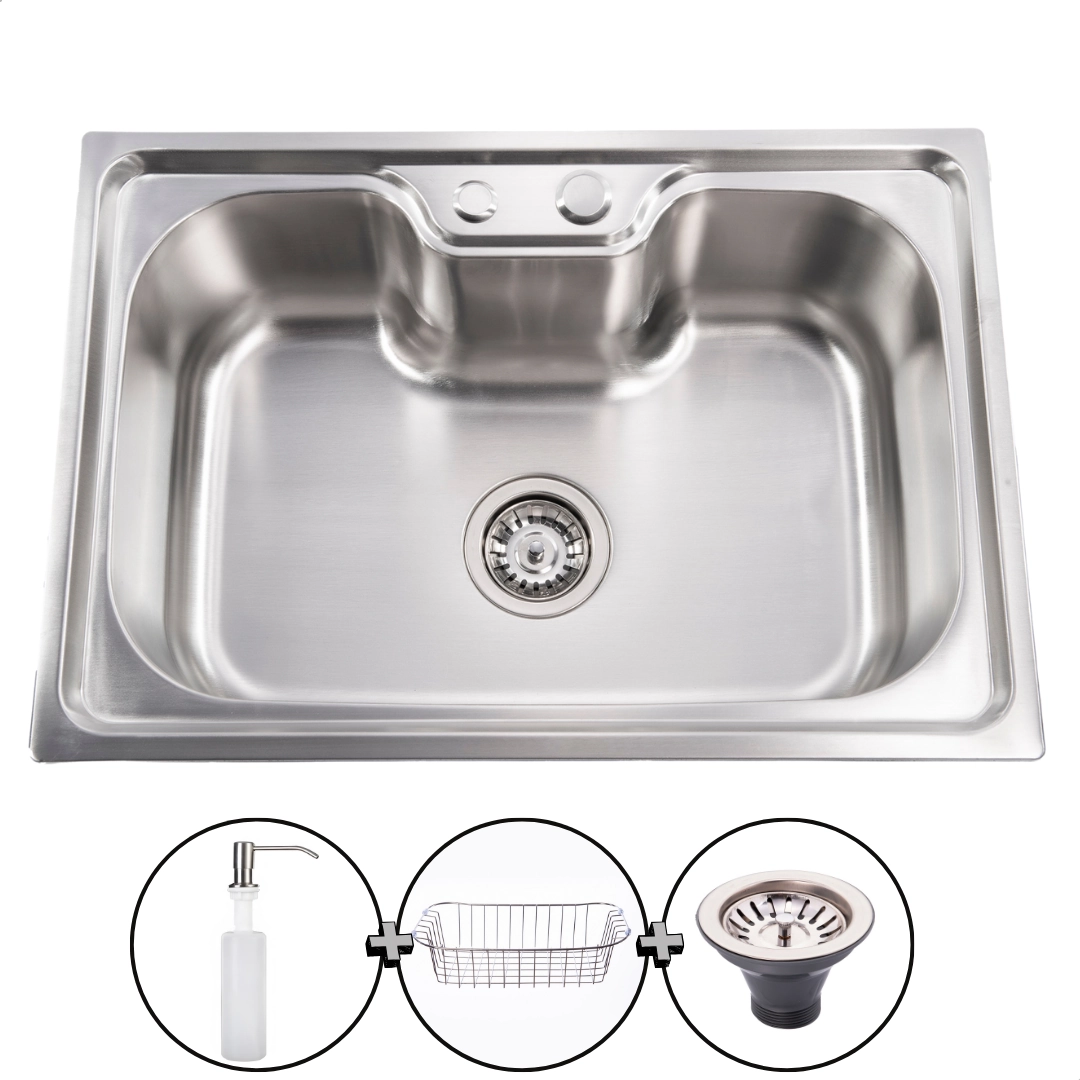 Cuba Gourmet Para Cozinha Aço Inox 304 42x60cm