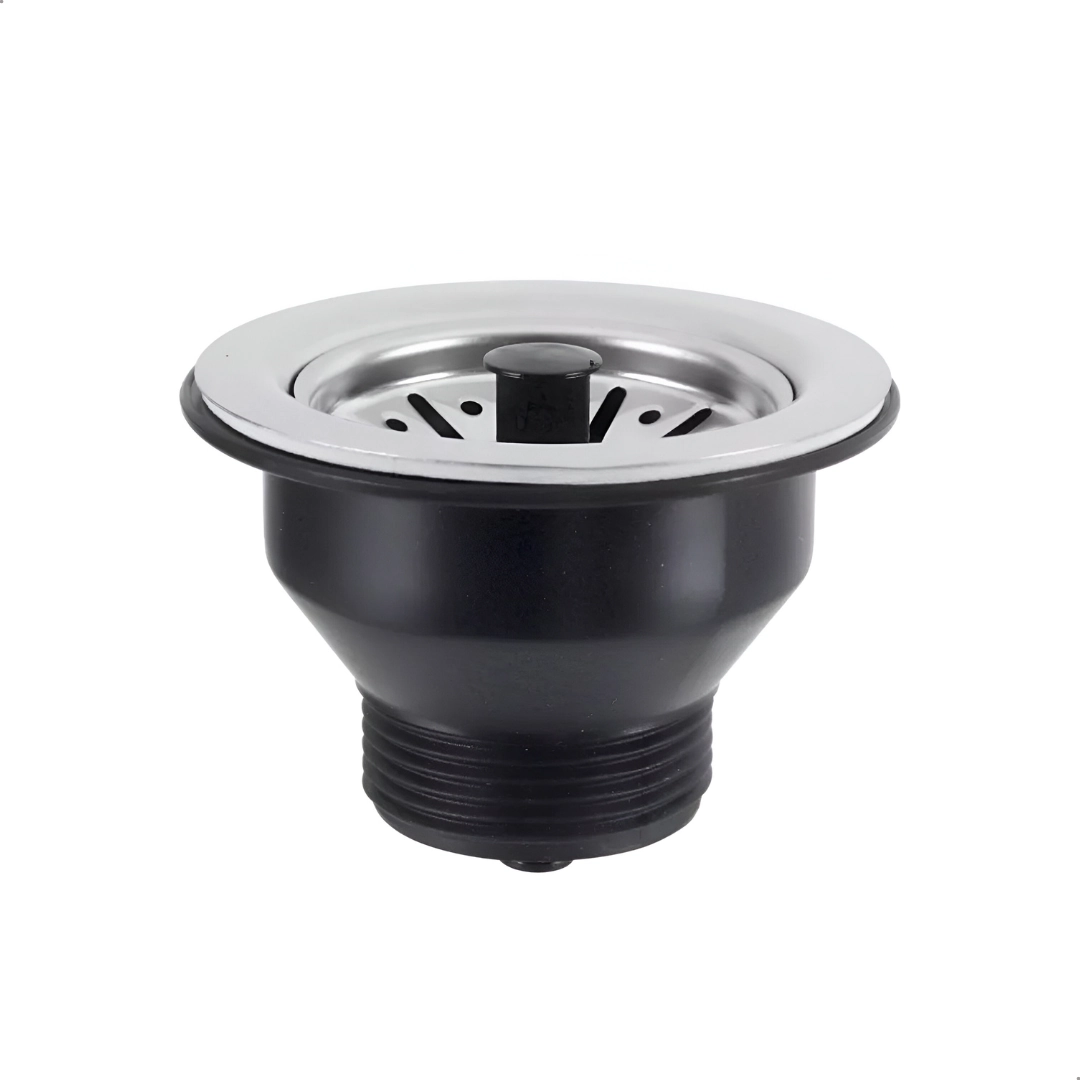 Válvula Americana Para Cuba De Cozinha 4.1/2 Inox