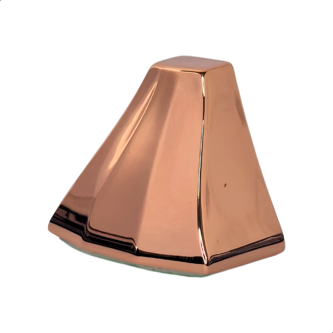 Fixador Para Porta Magnética Dupla Face Metal Rose