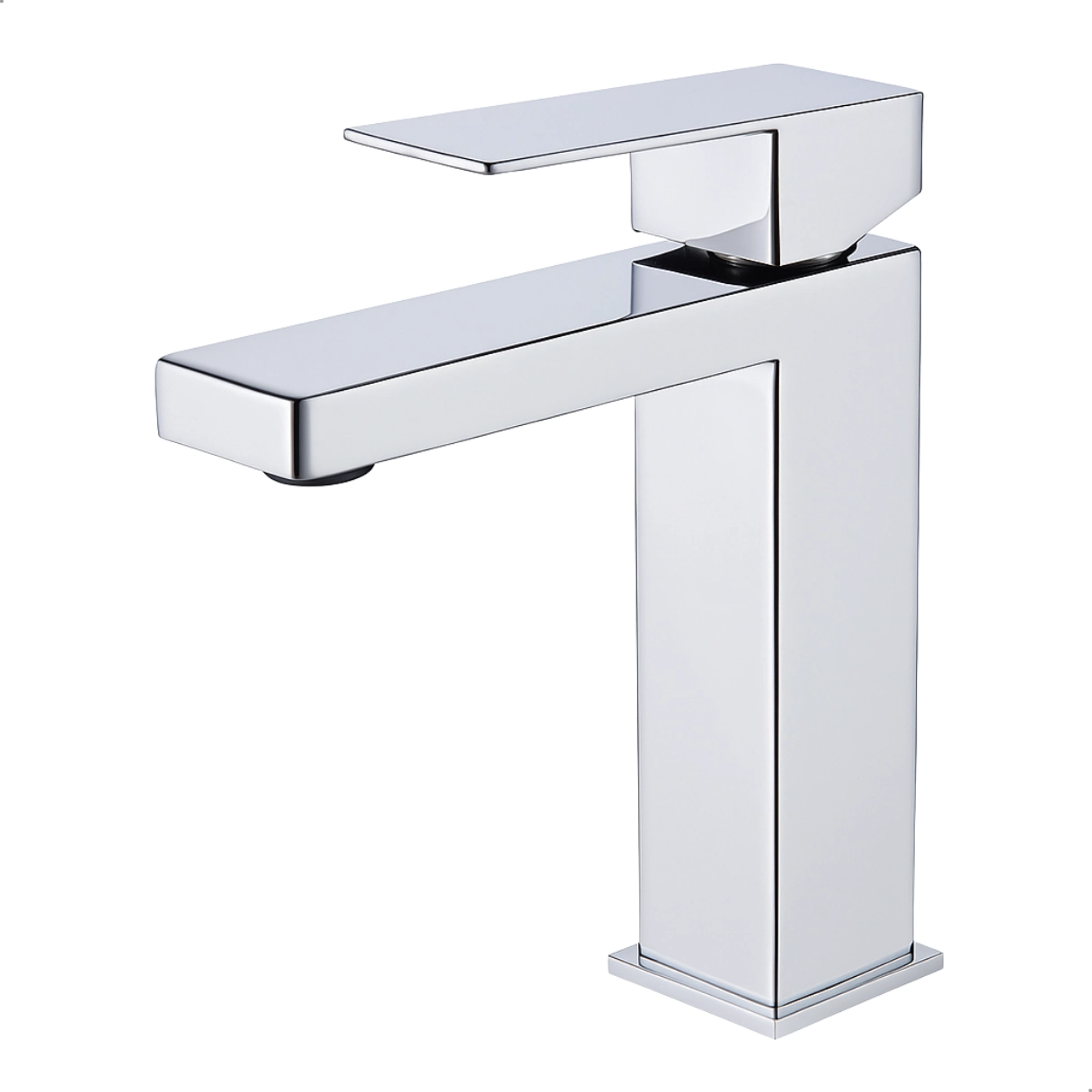 Torneira Monocomando Inox Resistente A Maresia Bica Baixa Cromada