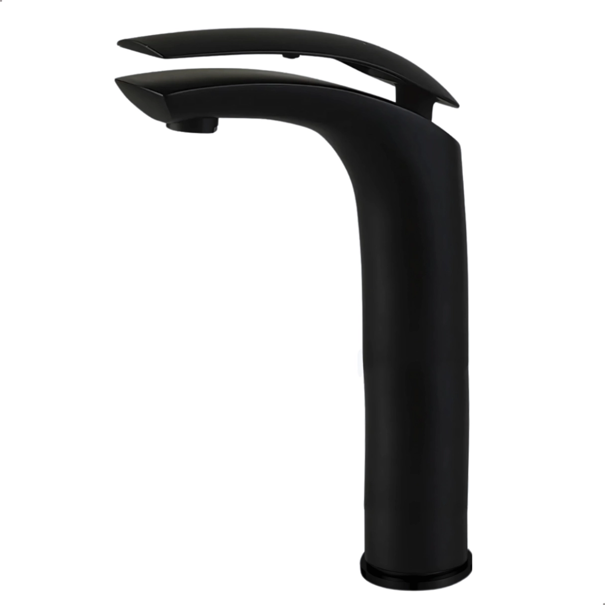 Torneira Monocomando Tigris Bica Alta Lavatório Banheiro Full Black