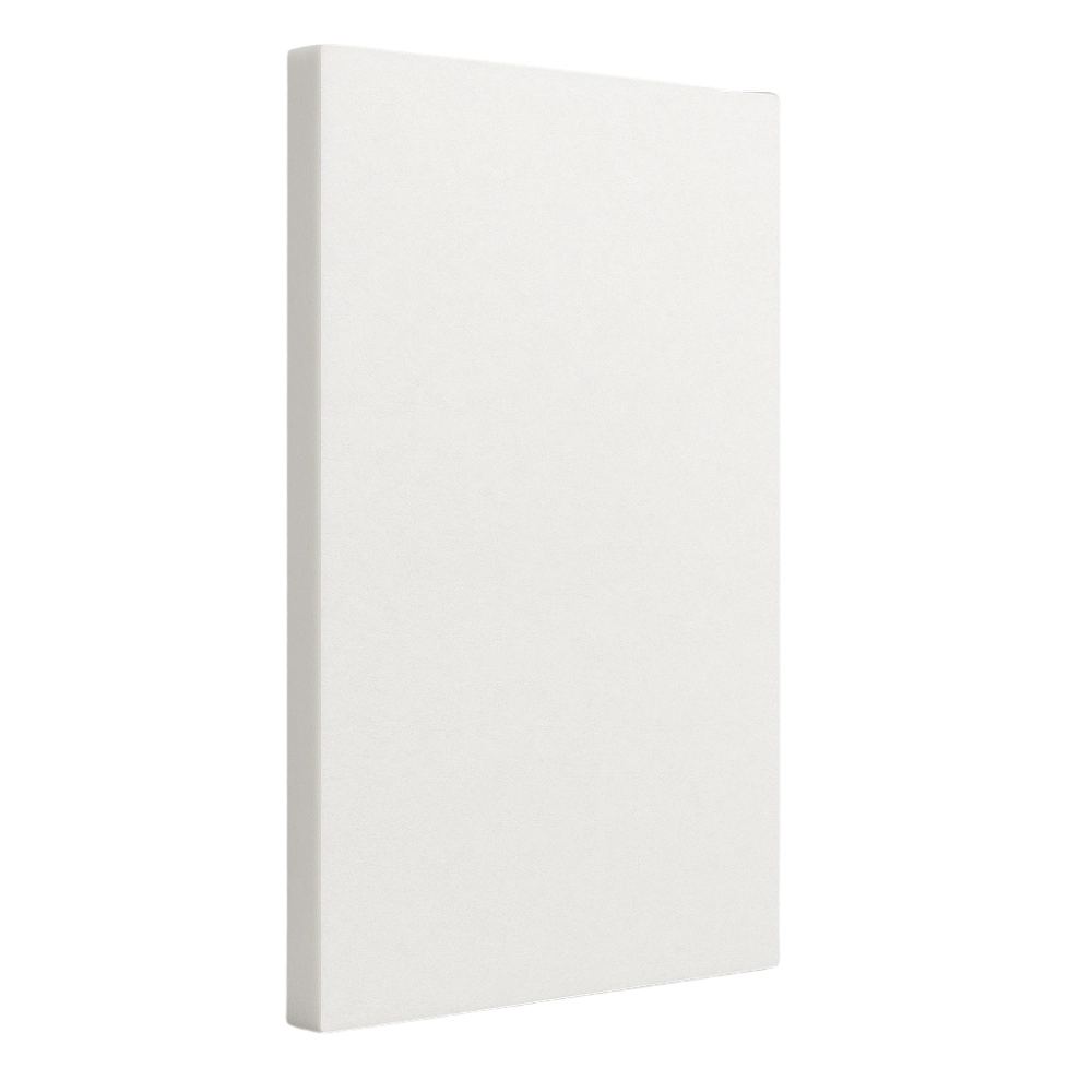 Placa Lã De Pet Branco 1200x600x50mm 35kg/m³ - 1 Unid