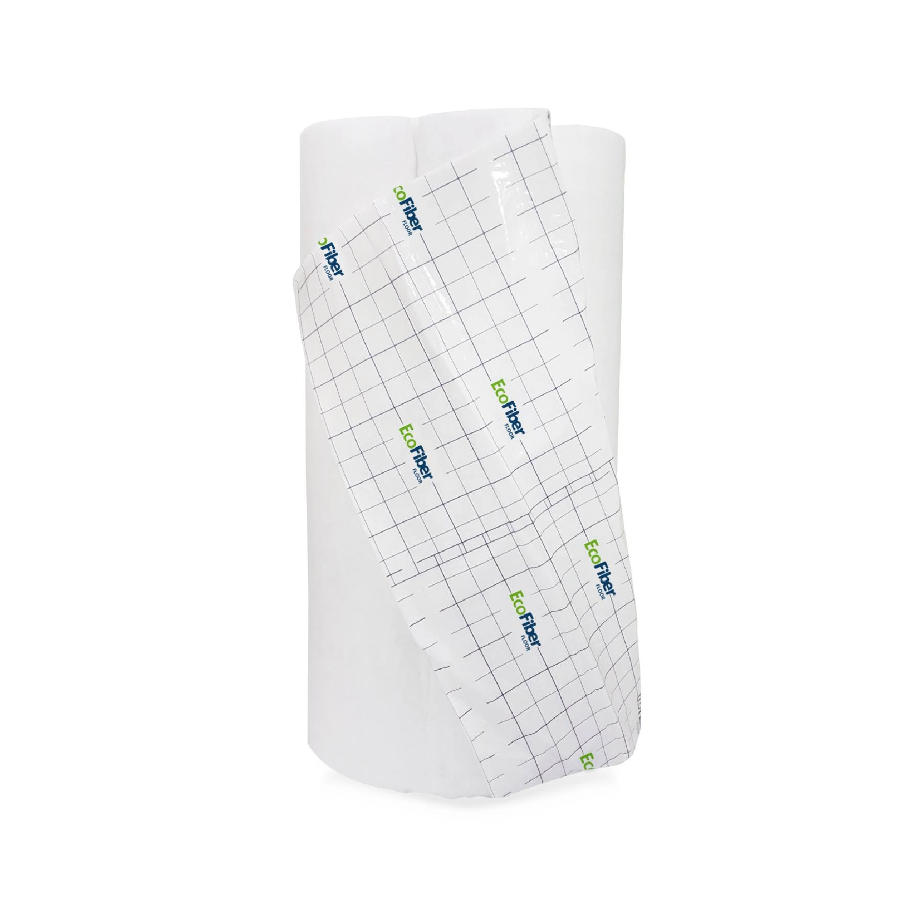 Rolo Isolante Acústica para Contrapiso em Lã de Pet Manta Petfloor 125x3000x0,8cm Ecofiber