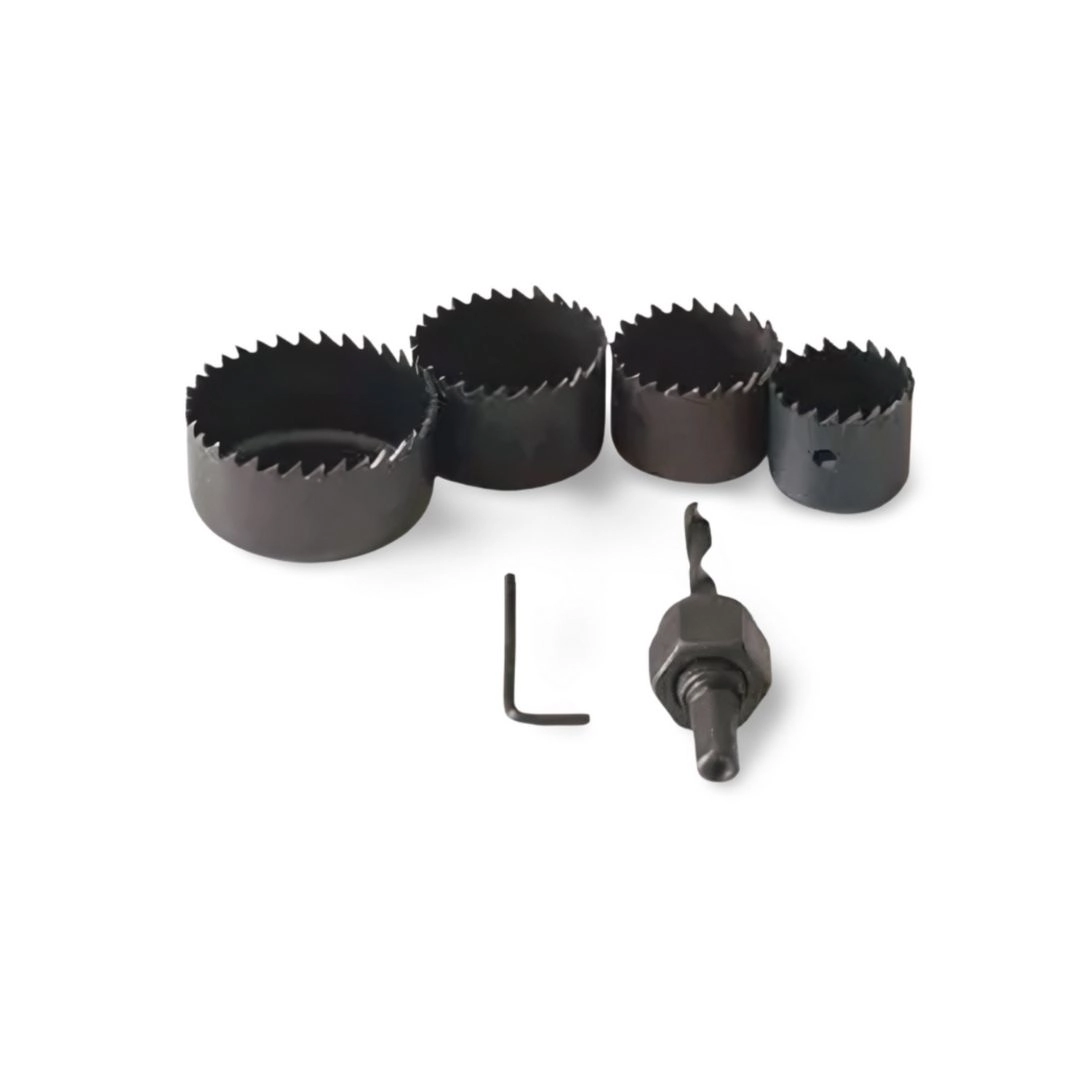 Serra Copo P/ Madeira Gesso Pvc Plástico Bom-5201 Kit 6 Pcs
