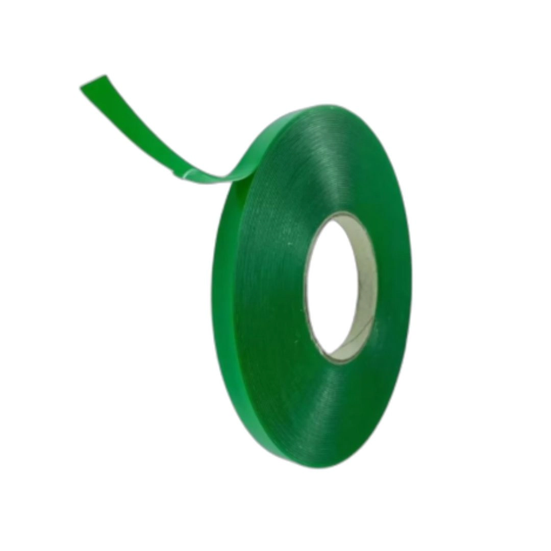 Fita Acrilica Dupla Face Transparente 12mm X 20m Bom-1307