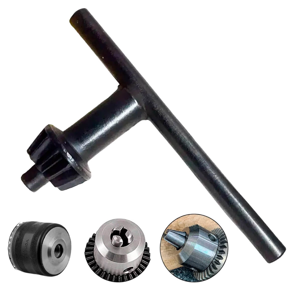 Chave De Aperto Mandril 1/2 De Brocas Furadeira