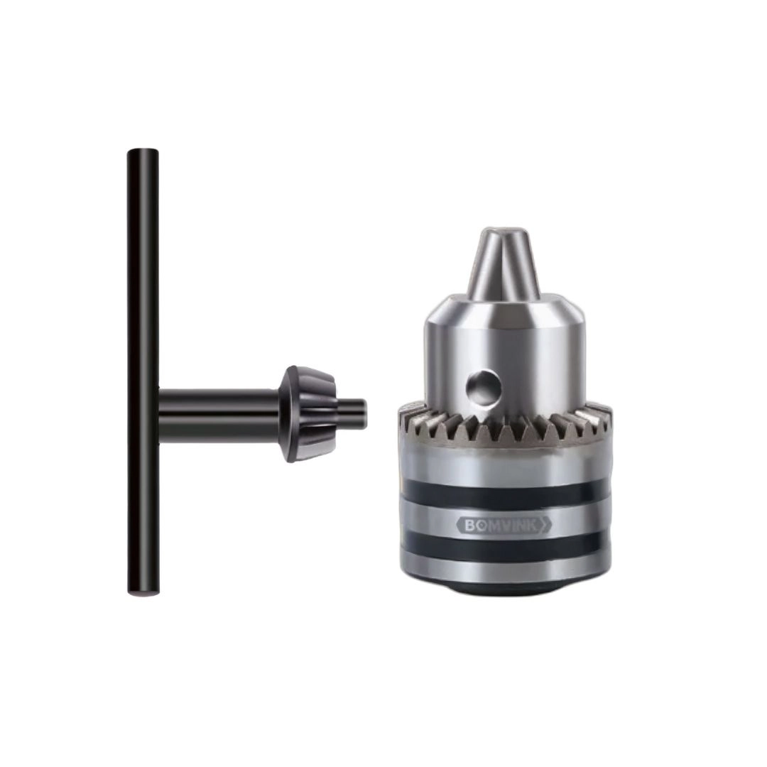 Mandril C/ Chave 1/2 *20f Rosca Furadeira Brocas 1.5 À 13mm Bom-5016