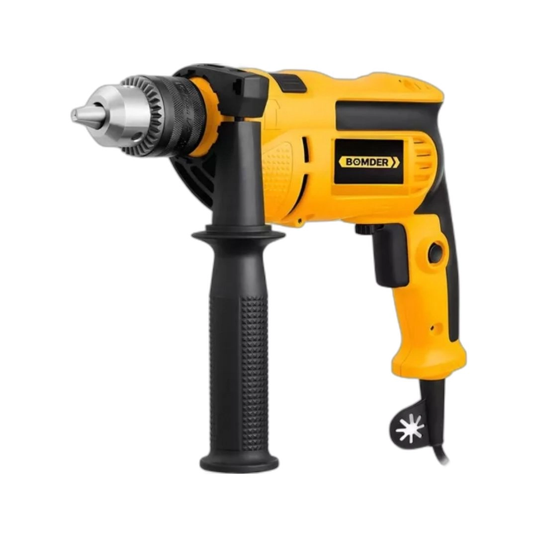 Furadeira Impacto Mandril 1/2" 1050w 110v C/fio Bomder Bom-9523