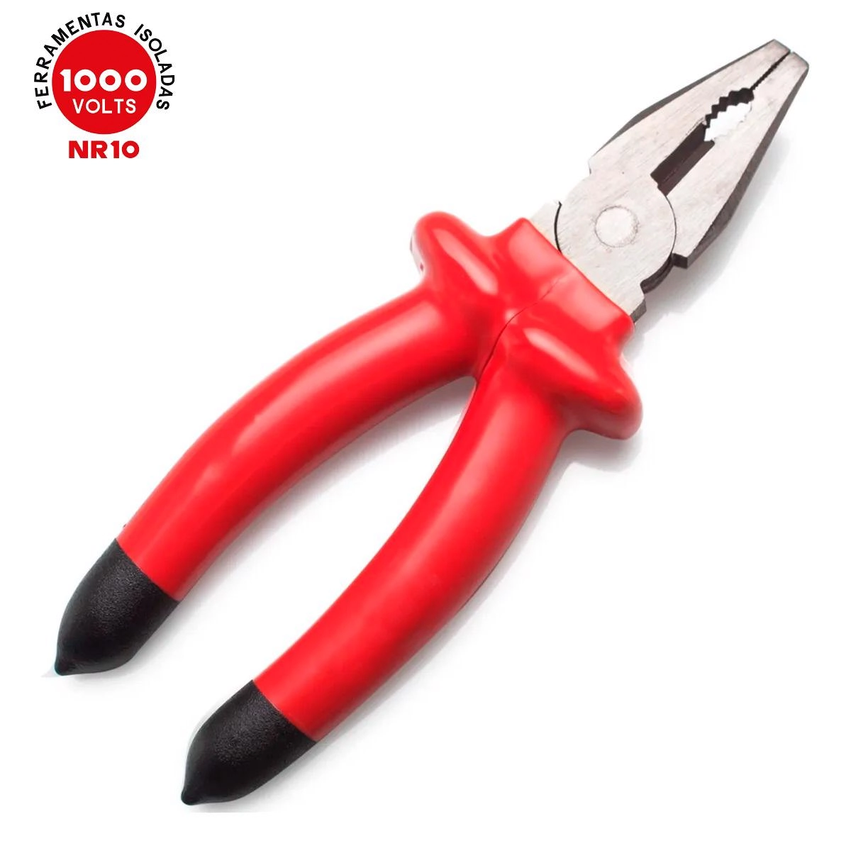 Alicate Isolado 1000v Universal Eletricista 8