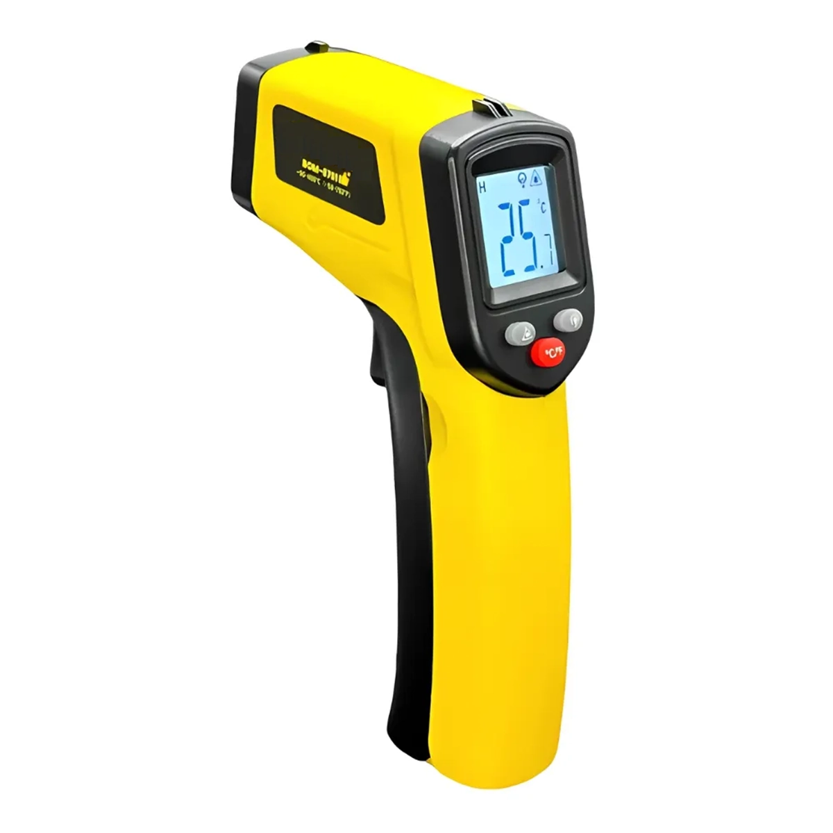 Termômetro Digital Infravermelho À Laser De -50° Até +400°c