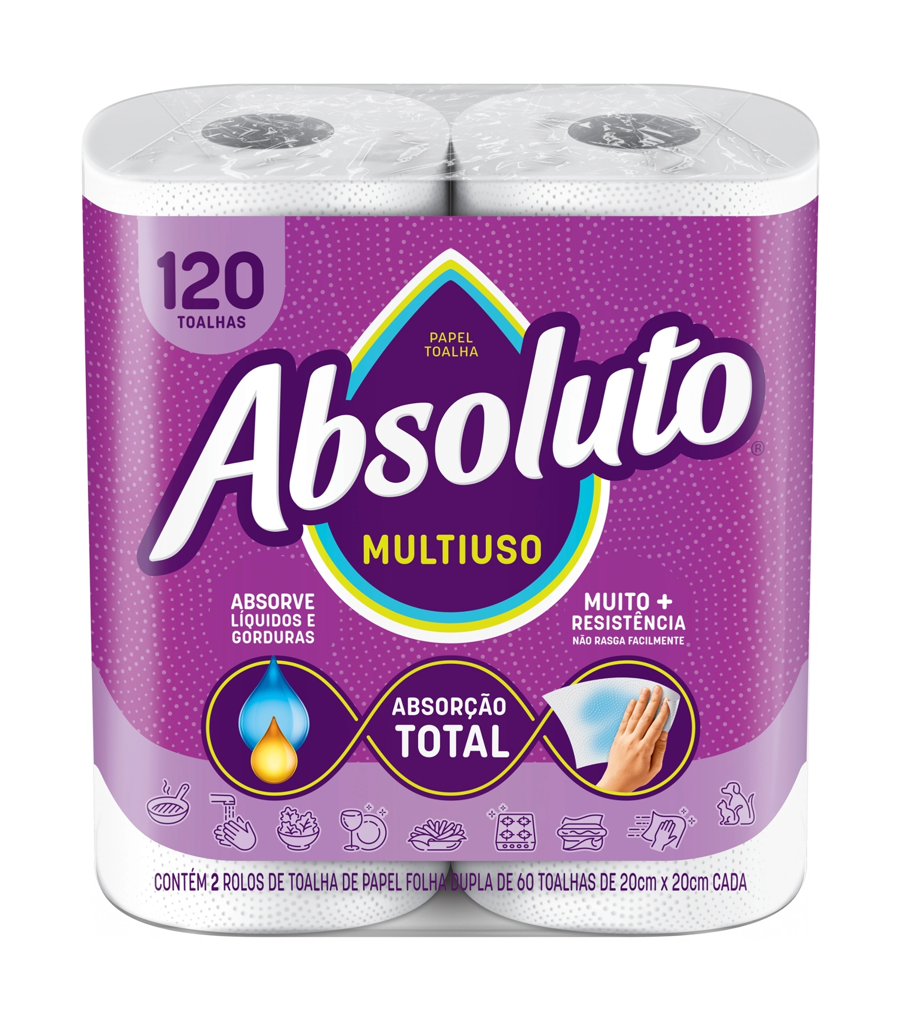 Papel Toalha Absoluto