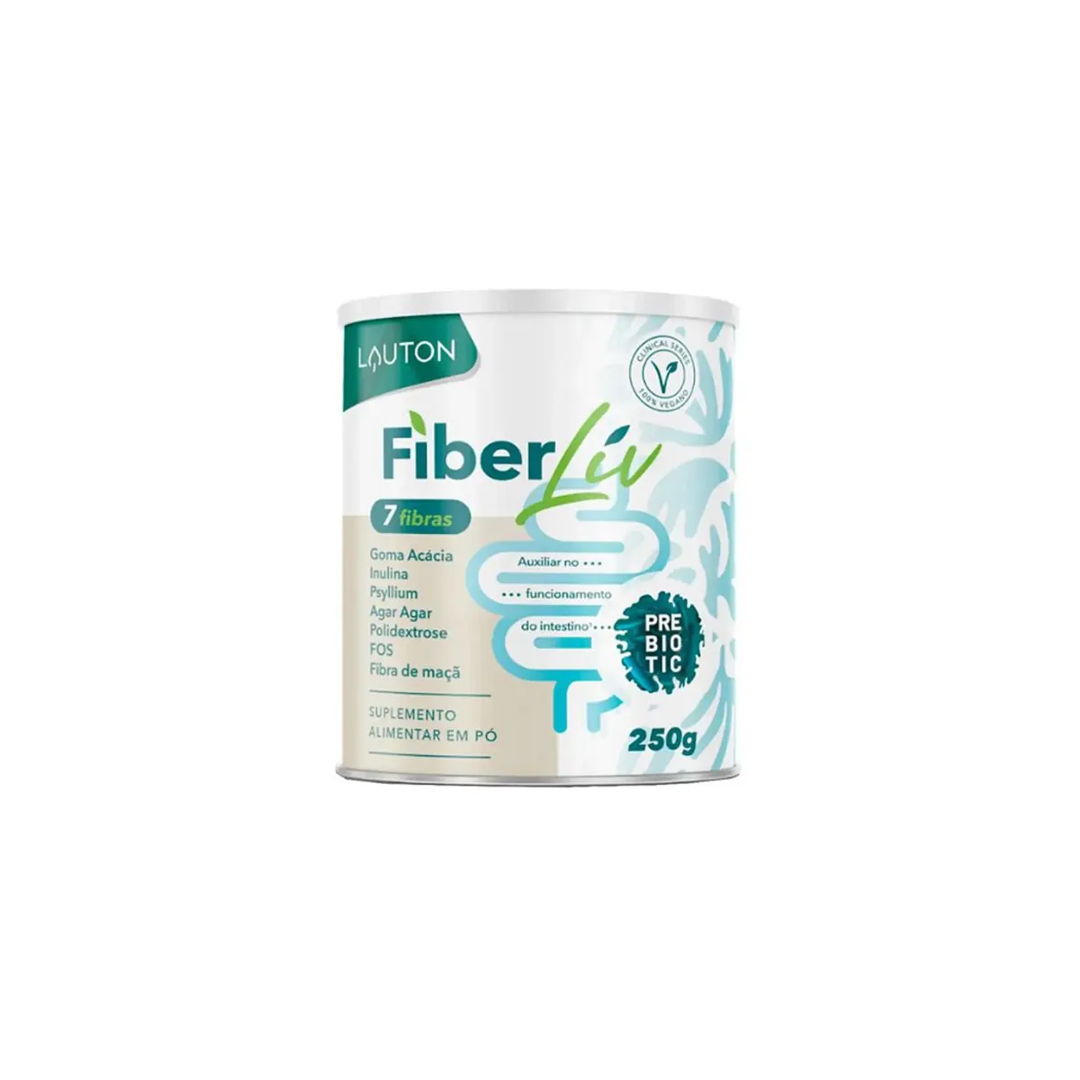 Fiberliv Prebiotic 7 Fibras 250g Lauton