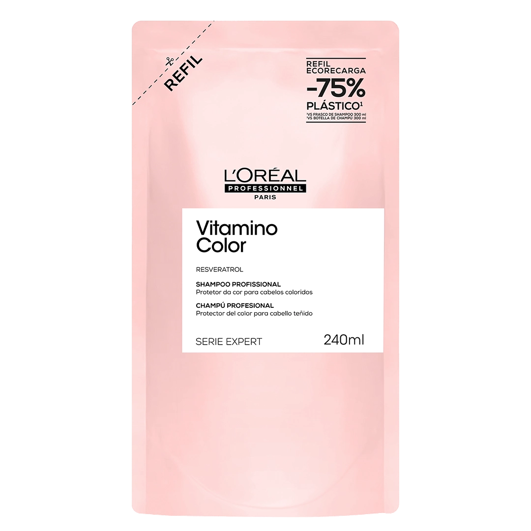Shampoo Loreal Prof Se Vitamino Color Refil 240ml
