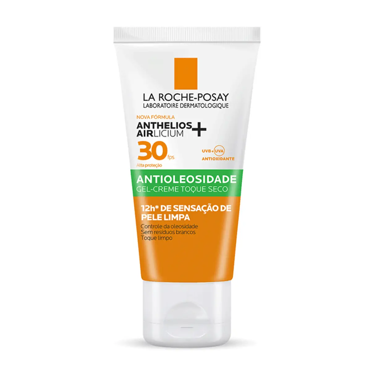 Protetor Solar Gel Creme Antioleosidade Toque Seco Fps 30 La Roche Posay Anthelios Airlicium Bisnaga